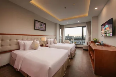 Camera Executive Twin — Sen Luxury Hotel - Managed by Sen Hotel Group